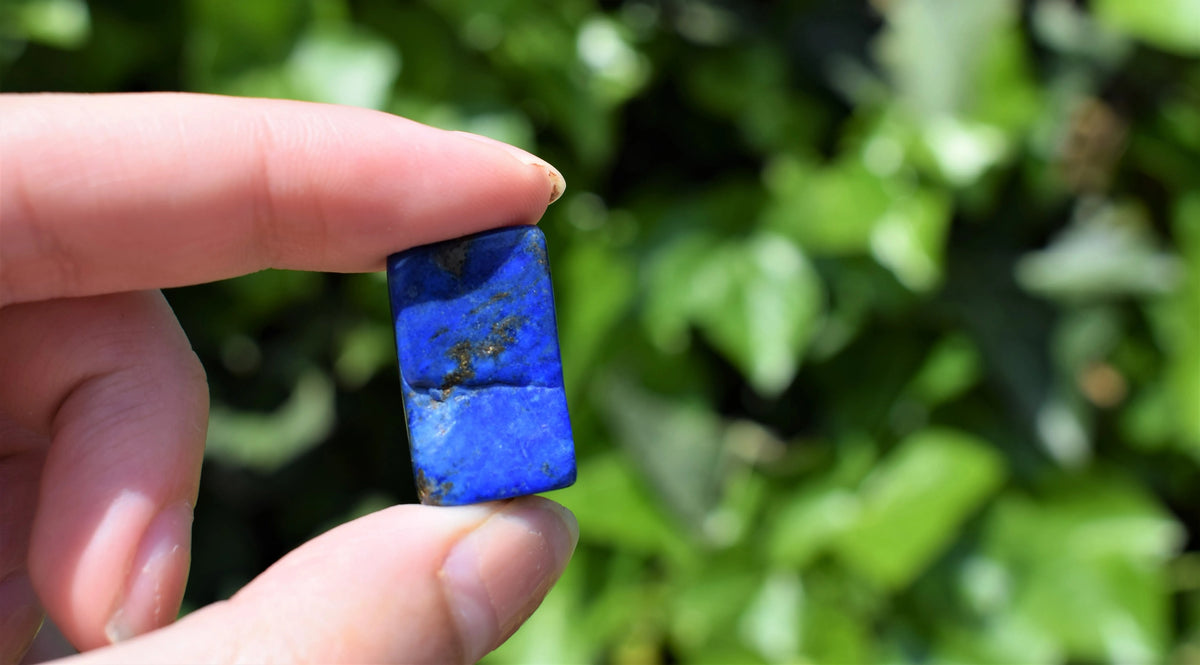 Lapis Lazuli trommelsteen