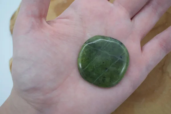 knuffelsteen Jade (uit Noorwegen)
