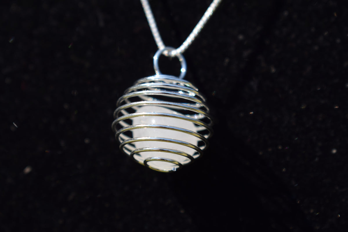Kooihanger met bergkristal