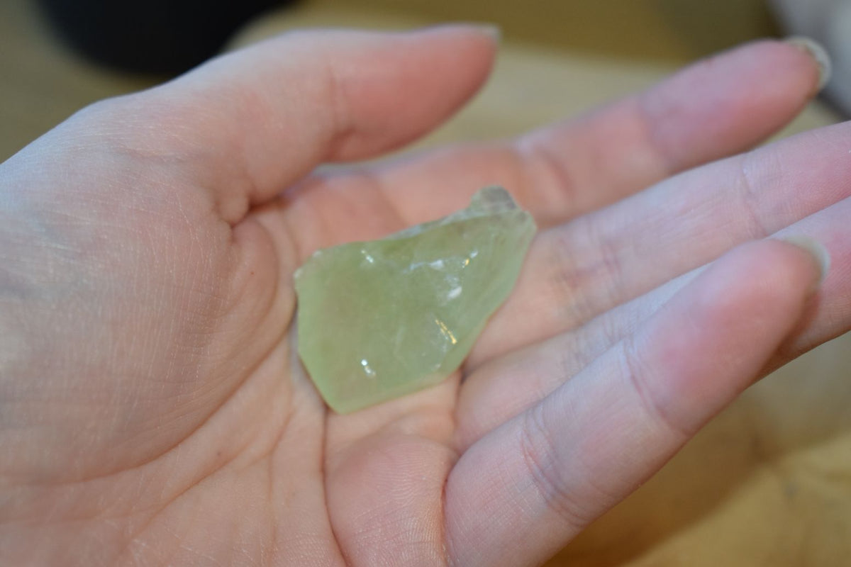 Calciet groen ruw#1