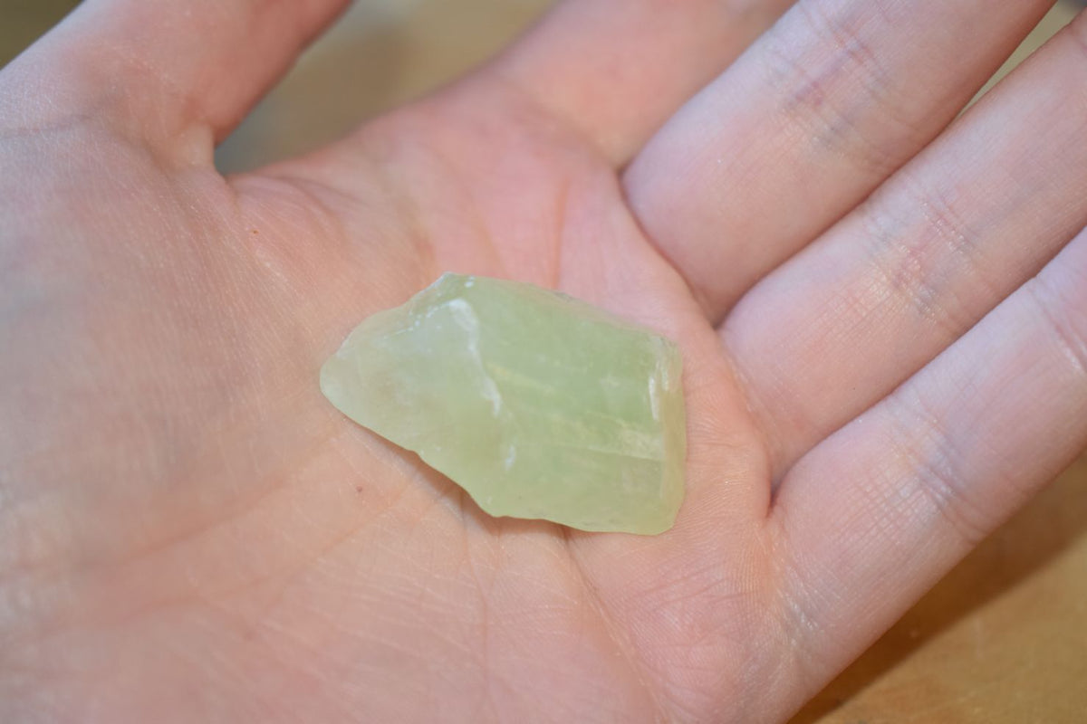 Calciet groen ruw #2