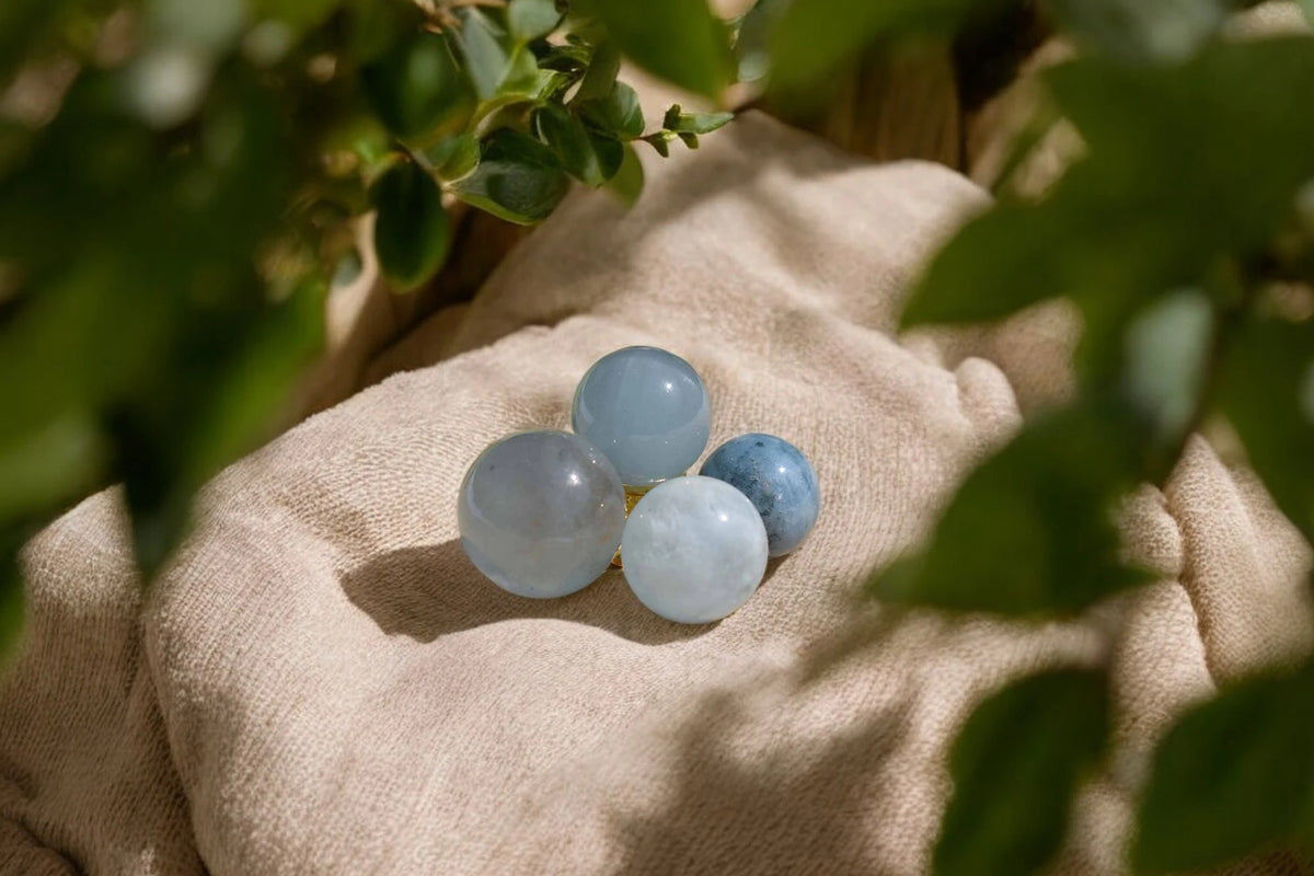 Edelsteen bollen