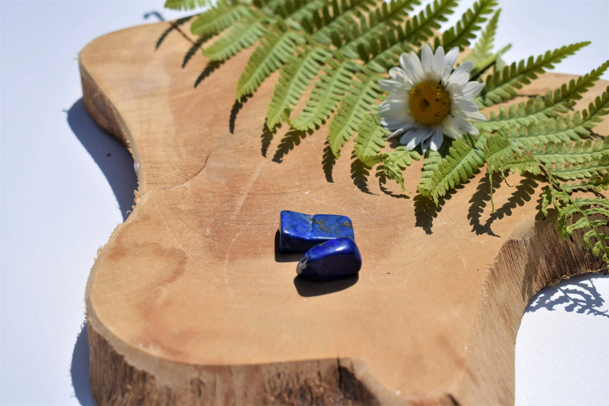 Lapis Lazuli trommelsteen
