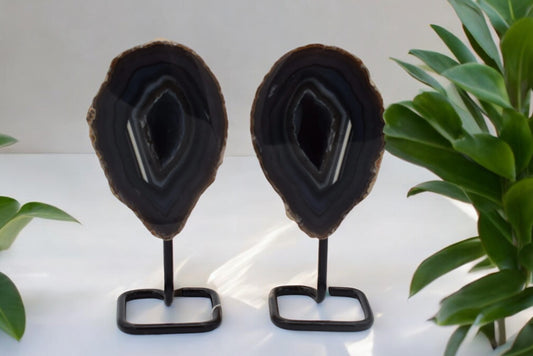 Agaat paartje ( XL)