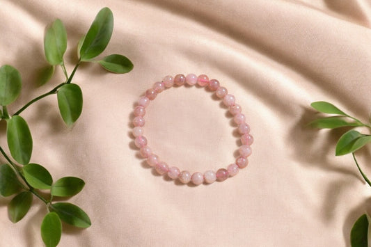 aardbeienkwarts kogelarmband