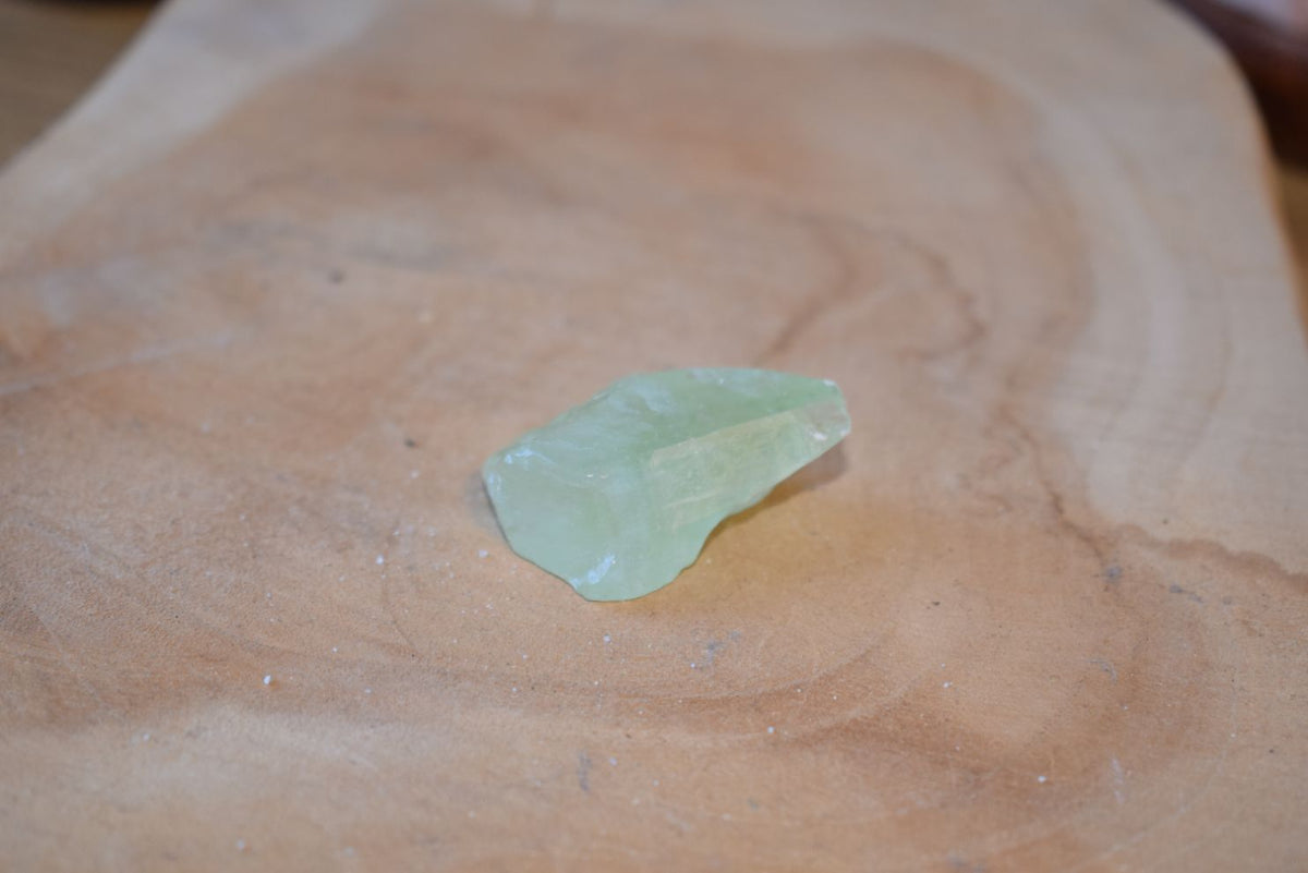 Calciet groen ruw#1