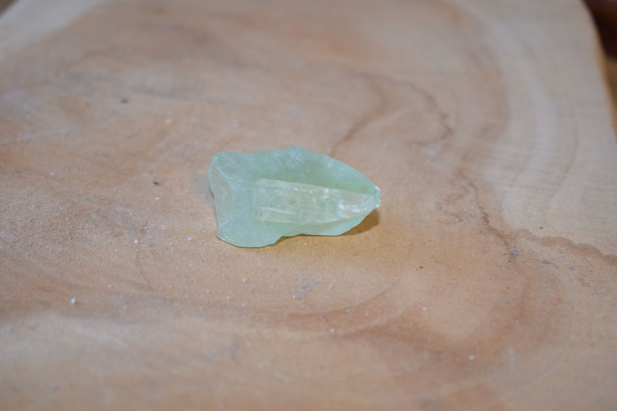 Calciet groen ruw#1